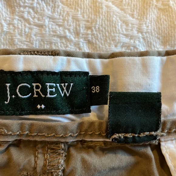 J.Crew men’s flat front 38 brown shorts - Picture 7 of 8